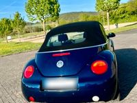 Gebraucht VW New Beetle Highline 116 PS (85 kW) 2005 Blau Kleinwagen