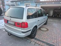 Gebraucht VW Sharan 150 PS (110 kW) 2001 Silber Van / Kleinbus