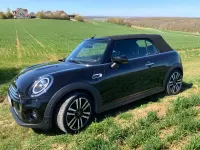 Brugt Mini Cooper Cabriolet 136 HK (100 kW) 2020 Sort Cabriolet