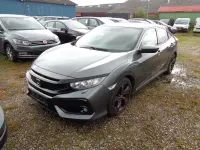 Gebraucht Honda Civic Elegance 129 PS (94 kW) 2017 Grau Limousine