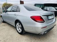 Gebraucht Mercedes E220 Avantgarde 194 PS (142 kW) 2017 Silber Limousine