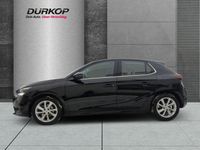 Gebraucht Opel Corsa Elegance 101 PS (74 kW) 2021 Diamant schwarz/karbon schwarz Kleinwagen