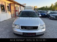 Gebraucht Audi A6 S-Line 165 PS (121 kW) 2000 Silber Limousine