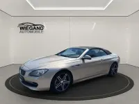 Gebraucht BMW 640 Cabriolet Sport Line 320 PS (235 kW) 2013 Silber Cabrio