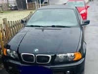 Gebraucht BMW 318 Cabriolet 143 PS (105 kW) 2003 Schwarz Cabrio