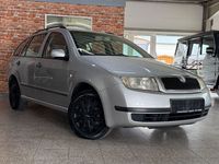 Gebraucht Skoda Fabia 101 PS (74 kW) 2002 Silber Kleinwagen
