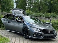 Gebraucht Honda Civic Sport Plus 182 PS (133 kW) 2019 Grau Limousine