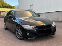 Gebraucht BMW 320 M Sport 184 PS (135 kW) 2013 Schwarz Limousine