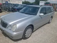 Gebraucht Mercedes E320 224 PS (164 kW) 2001 Silber Kombi
