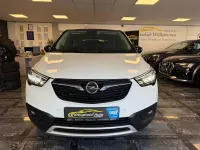 Gebraucht Opel Crossland 131 PS (96 kW) 2019 Weiß SUV