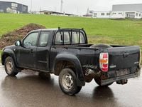 Gebraucht Mazda BT-50 143 PS (105 kW) 2009 Schwarz Pickup