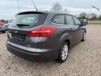 Brugt Ford Focus Titanium 125 HK (91 kW) 2016 Grå Stationcar