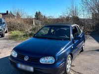 Gebraucht VW Golf Cabriolet 75 PS (55 kW) 2000 Blau Cabrio