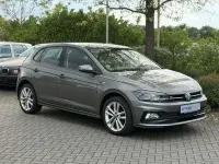 Gebraucht VW Polo R-line 80 PS (58 kW) 2020 Limestone grey metallic Kleinwagen