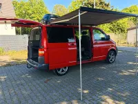 Occasion VW Caravelle 131 ch (96 kW) 2008 Rouge Van