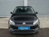 Gebraucht VW Polo Comfortline 90 PS (66 kW) 2015 Schwarz Kleinwagen