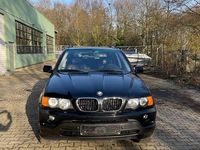 Second-hand BMW X5 218 CP (160 kW) 2003 Negru SUV