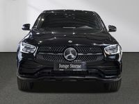 Gebraucht Mercedes GLC300e AMG 211 PS (155 kW) 2020 Schwarz Coupé