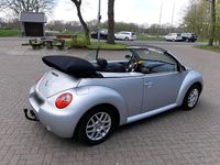 Gebraucht VW Beetle Cabriolet 100 PS (73 kW) 2003 Silber Cabrio