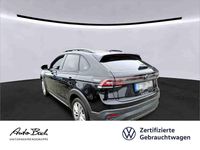 Gebraucht VW Taigo Move 110 PS (80 kW) 2023 Schwarz SUV