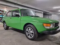 Gebraucht Saab 99 101 PS (74 kW) 1978 Grün Coupé