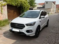 Gebraucht Ford Kuga ST-Line 150 PS (110 kW) 2017 Weiß SUV