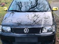 Gebraucht VW Polo 60 PS (44 kW) 2000 Schwarz Limousine