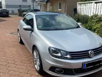 Gebraucht VW Eos Cup 140 PS (102 kW) 2014 Silber Cabrio