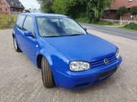 Gebraucht VW Golf IV 110 PS (80 kW) 2003 Blau Limousine
