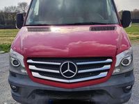 Gebraucht Mercedes Sprinter 95 PS (69 kW) 2015 Rot Van