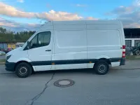 Używany Mercedes Sprinter 163 KM (119 kW) 2018 Biały Van