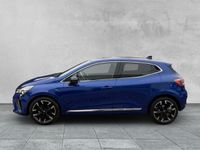 Gebraucht Renault Clio V Techno 91 PS (66 kW) 2025 Blau (ironblau metallic) Kleinwagen