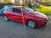Gebraucht VW Scirocco 122 PS (89 kW) 2009 Rot Coupé