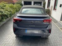Gebraucht VW T-Roc Cabriolet 150 PS (110 kW) 2022 Grau Cabrio