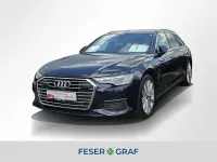 Gebraucht Audi A6 Design 265 PS (194 kW) 2023 Firmamentblau metallic Kombi