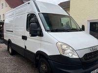 Gebraucht Iveco Daily 170 PS (125 kW) 2013 Weiß Van / Kleinbus