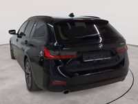 Gebraucht BMW 320e Sport Line 163 PS (119 kW) 2021 Schwarz uni Kombi
