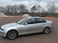 Gebraucht BMW 316 116 PS (85 kW) 2002 Silber Limousine