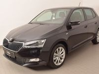 Gebraucht Skoda Fabia Clever 95 PS (69 kW) 2019 Schwarz metallic Kleinwagen