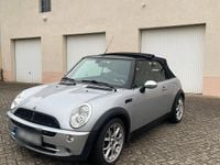 Second-hand Mini Cooper Cabriolet 116 CP (85 kW) 2007 Argintiu Cabrio