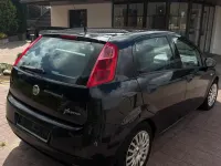 Gebraucht Fiat Punto 75 PS (55 kW) 2010 Schwarz Kleinwagen