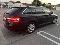 Gebraucht Skoda Superb 218 PS (160 kW) 2020 Schwarz Limousine