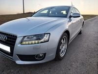 Gebraucht Audi A5 Sportback S-Line 239 PS (175 kW) 2011 Silber Kleinwagen