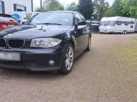 Gebraucht BMW 116 85 PS (62 kW) 2007 Schwarz Kleinwagen