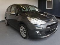 Gebraucht Citroën C3 Exclusive 82 PS (60 kW) 2013 Grau Kleinwagen