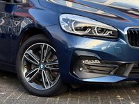 Gebraucht BMW 220 Gran Tourer Sport Line 178 PS (130 kW) 2021 Blau Van / Kleinbus