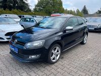 gebraucht VW Polo 6R / Black Edition ! / ISOFIX / TÜV+ASU NEU / Aluflegen !