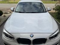 Gebraucht BMW 116 Advantage 109 PS (80 kW) 2019 Weiß Kleinwagen