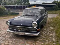 Gebraucht Opel Kapitän 90 PS (66 kW) 1963 Blau Limousine