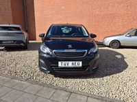 Gebraucht Peugeot 108 Active 69 PS (50 kW) 2014 Schwarze metallic klarlack Kleinwagen